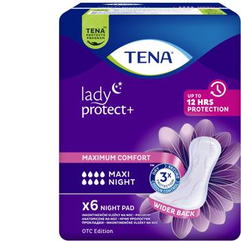 Tena Lady Maxi Night Urological Pads 6pcs