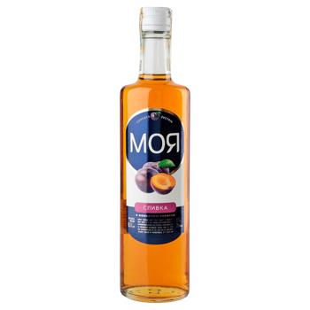 Вермут Моя Сливка з коньяком 20% 0,5л