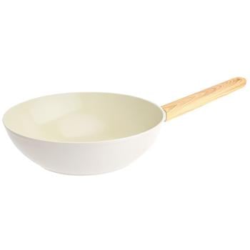 Frying pan Actuel 28cm China - buy, prices for Auchan - photo 1