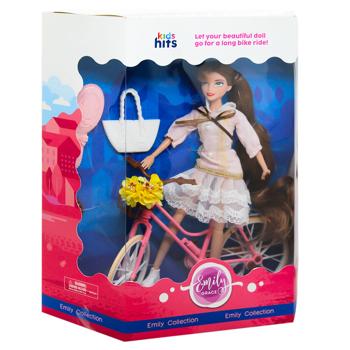 Emily Romantic Doll Toy with Bicycle KH23/019 - buy, prices for - photo 2