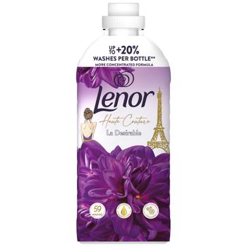 Кондиціонер для білизни Lenor Висока мода Жаданий 1.239л