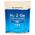 Молекулярный водород, H2-2-Go, Dr. Mercola, 30 двойных упаковок, 60 таблеток