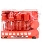 Набір ємностей Зед дорожній для косметичних засобів 5шт