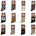 Zoloto Thermo Colored Terry Women's Socks s.37-41