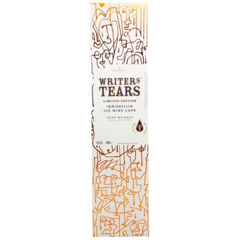 Виски Writers Tears Ice Wine Cask Finish 46% 0,7л - купить, цены на - фото 4