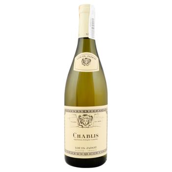 Вино Louis Jadot Chablis белое сухое 13% 0,75л