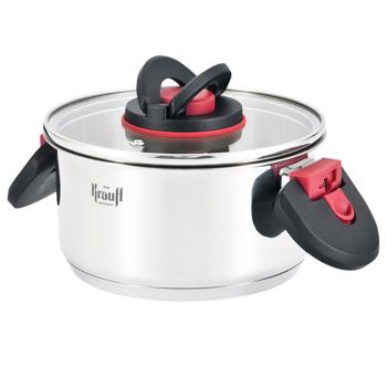 Кастрюля Krauff Prime Chef с крышкой 16см 1,9л