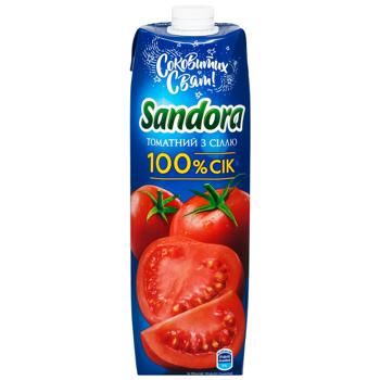 Сік Sandora томатний з сіллю 0,95л - купити, ціни на NOVUS - фото 2