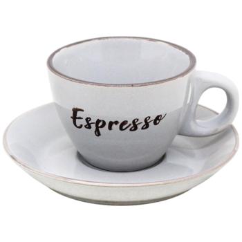 Espresso Cup 100ml with Saucer - buy, prices for - photo 2