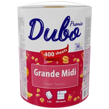 Divo Premio Grande Midi 2-ply Paper Towels 400 tears - buy, prices for Za Raz - photo 1