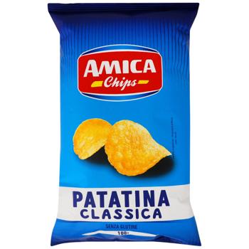 Чипси Amica картопляні Класичні 100 г - купить, цены на Эпицентр FOOD - фото 1