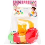 Набор игровой Tigres Ромашка посуда на 4 персоны