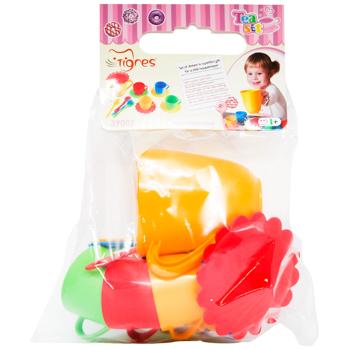 Набір ігровий Tigres Ромашка посуд на 4 персони - купити, ціни на Чудо Маркет - фото 1