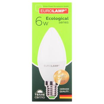 Eurolamp LED Lamp E14 6W 3000K - buy, prices for EKO Market - photo 2