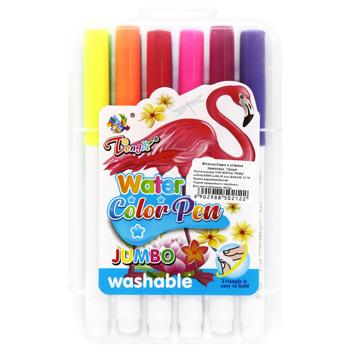 Markers with Soft Brush 12 colors - buy, prices for - photo 4