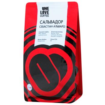 One Love Salvador Sebastian Alvarez Coffee Beans 250g