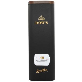Портвейн Dow's Tawny 40 років червоний солодкий 20% 0,75л - купити, ціни на - фото 2