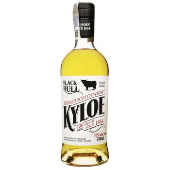 Віскі Black Bull Kyloe 50% 0,7л - купити, ціни на AlcoHub - фото 1
