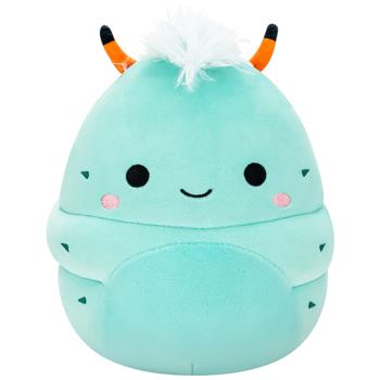 Squishmallows Hickory Horned Devil Caterpillar Soft Toy 19cm