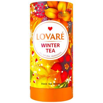 Чай чорний Lovare Winter Tea листовий 80г