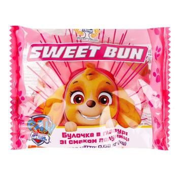Roma PAW Patrol Glazed Bun with Strawberry Flavor 80g