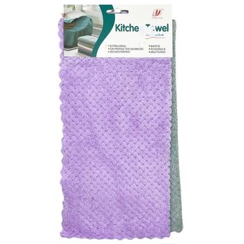 Microfiber Cloth 2pcs 16816-7 И686 - buy, prices for COSMOS - photo 2