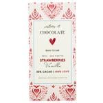 Шоколад Sisters A. Chocolate Перу з полуницею й мадагаскарською ваніллю 50% 70г