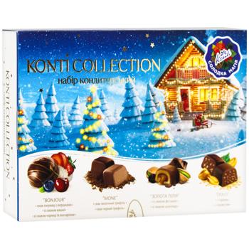 Konti Collection Christmas Sweets Set 335g - buy, prices for Auchan - photo 2