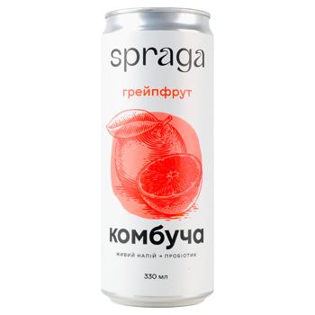 Комбуча Spraga Грейпфрут 0,33л - купить, цены на Идеал - фото 2