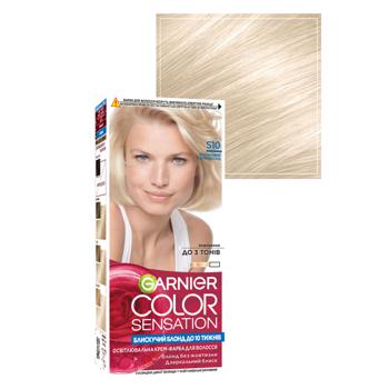 Garnier Color Sensation 110 Cristal Beige Blonde Hair Color - buy, prices for Supermarket "Kharkiv" - photo 2