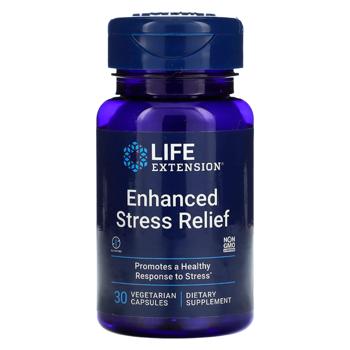 Life Extension Enhanced Stress Relief 30 capsules - buy, prices for Biotus - photo 1