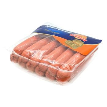 Сосиски Салтівський МК Прикопченные первый сорт - купить, цены на Чудо Маркет - фото 2