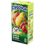 Sadochok Multivitamin Juice with Pulp 0.95l
