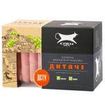 Сосиски Спец Цех Детские вареные высший сорт 600г