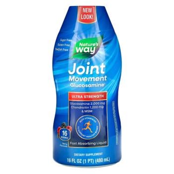 Nature's Way Berry Flavored Joint Movement Glucosamine 480ml