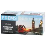 Еdems English Breakfast Black Tea 2g*25pcs