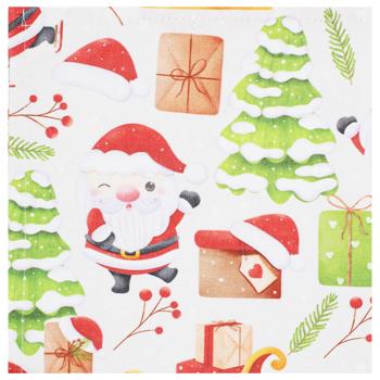 Provans Santa on White Napkin 40*40cm - buy, prices for - photo 1