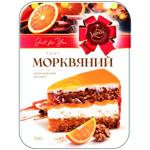 Valencia Carrot Cake 500g