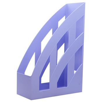 Buromax Vertical Plastic Lilac Tray - buy, prices for MegaMarket - photo 1