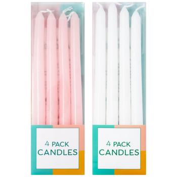 ZED Candle 20cm 4 pcs