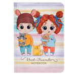 Блокнот Bourgeois А6 64 аркуші