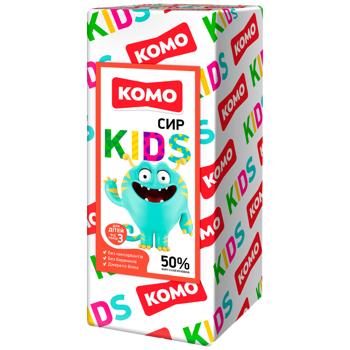 Сыр Комо Kids 50% - купить, цены на КОСМОС - фото 1