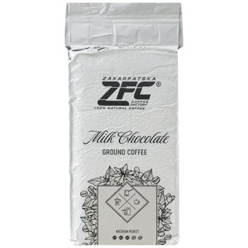Кава мелена ZFC Zakarpatskaya Молочний шоколад 250 г - купить, цены на Эпицентр FOOD - фото 2