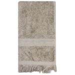 Sweet Home Simply Taupe Olive Towel 30*50cm