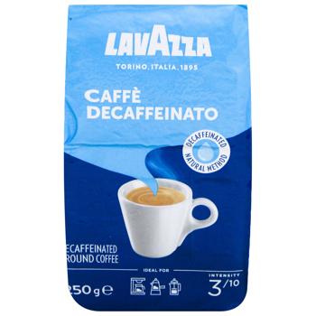 Lavazza Caffe Decaffeinato Decaffeinated Ground Coffee 250g - buy, prices for Za Raz - photo 2