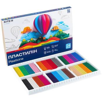 Kite Classic Plasticine 24 Colors 480g - buy, prices for - photo 3