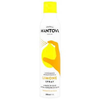 Mantova Extra Virgin spray olive oil with lemon 200ml - buy, prices for - photo 1
