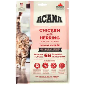 Acana Indoor Entree Dry Food for Indoor Cats 340g - buy, prices for MasterZoo - photo 3
