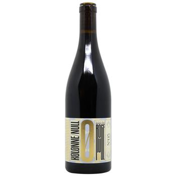 Kolonne Null Cuvee Rouge No. 03 Non-Alcoholic Dry Red Wine 0.5% 0.75l - buy, prices for MegaMarket - photo 1