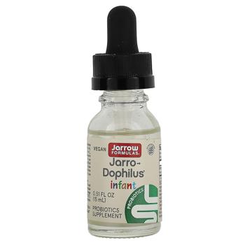 Пробиотик для детей Jarrow Formulas Jarro-Dophilus Infant 1 млрд КОЕ 8мл - купить, цены на Biotus - фото 1